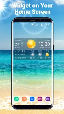 Local Weather Widget&Forecast android App screenshot 4