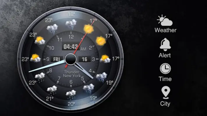 Local Weather Widget&Forecast android App screenshot 5